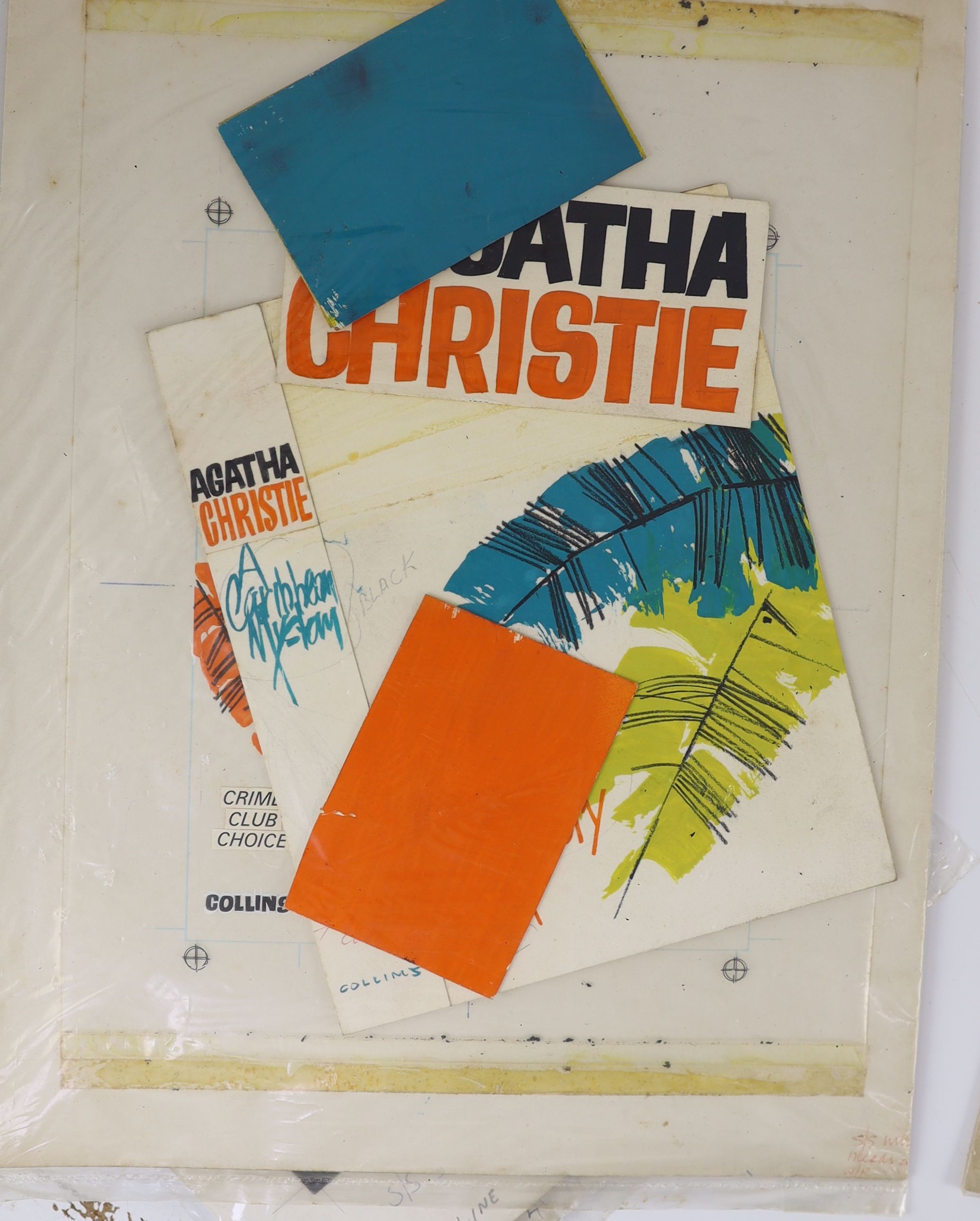 Farnhill, Kenneth, for Agatha Christe crime novels